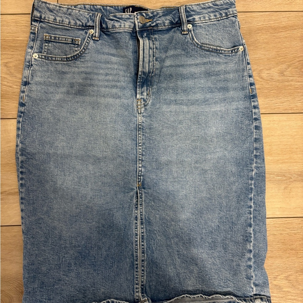 Gap Jean Skirt